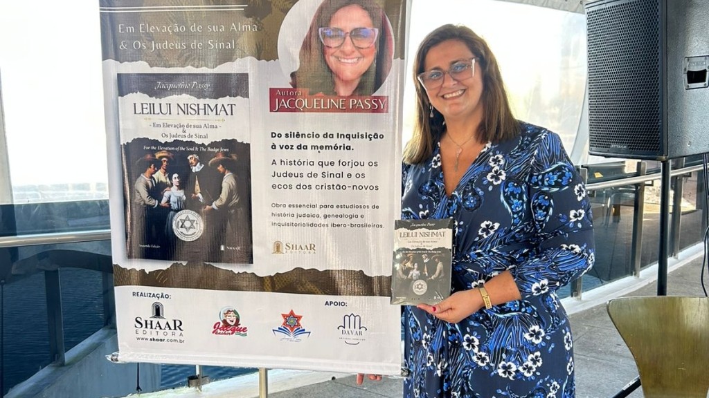 Lançamento de Leilui Nishmat no MAPP - Shaar Editora