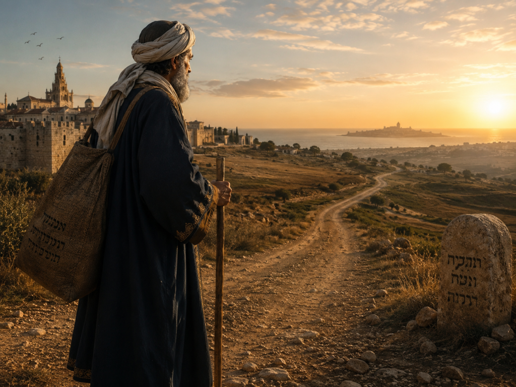 Yehuda HaLevi e o Retorno a Terra de Israel Shaar Editora