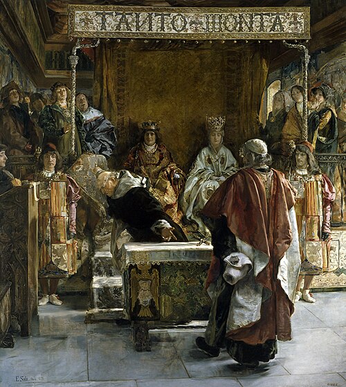 Cristóvão Colombo era judeu? Conheça a origem sefaradita do descobridor das Américas 4 Expulsão dos judeus da Espanha em 1492 diante dos Reis Católicos